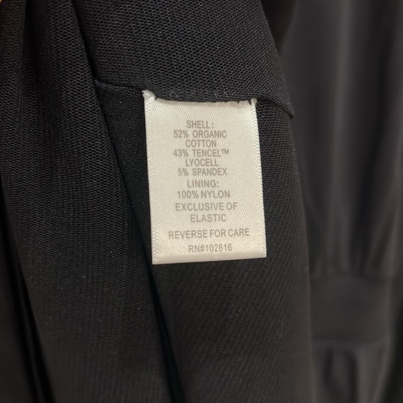 Garnet Hill black boho dress size M - Picture 7 of 7